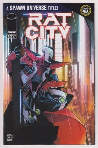 Spawn Rat City #12 Cvr B Sabbatini (Image, 2025) NM