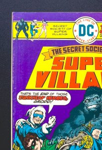 Secret Society of Super Villains #1 (1976) - [KEY] 1st App of SSoSV - FN/VF