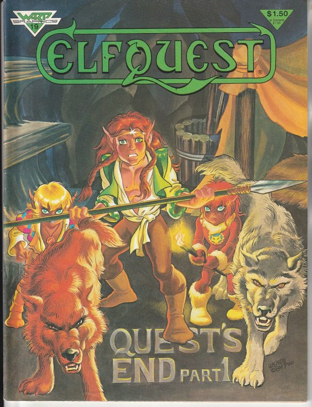 ElfQuest #16,17,18,19,20  The Original Warp Series !  1st A Distant Soil !