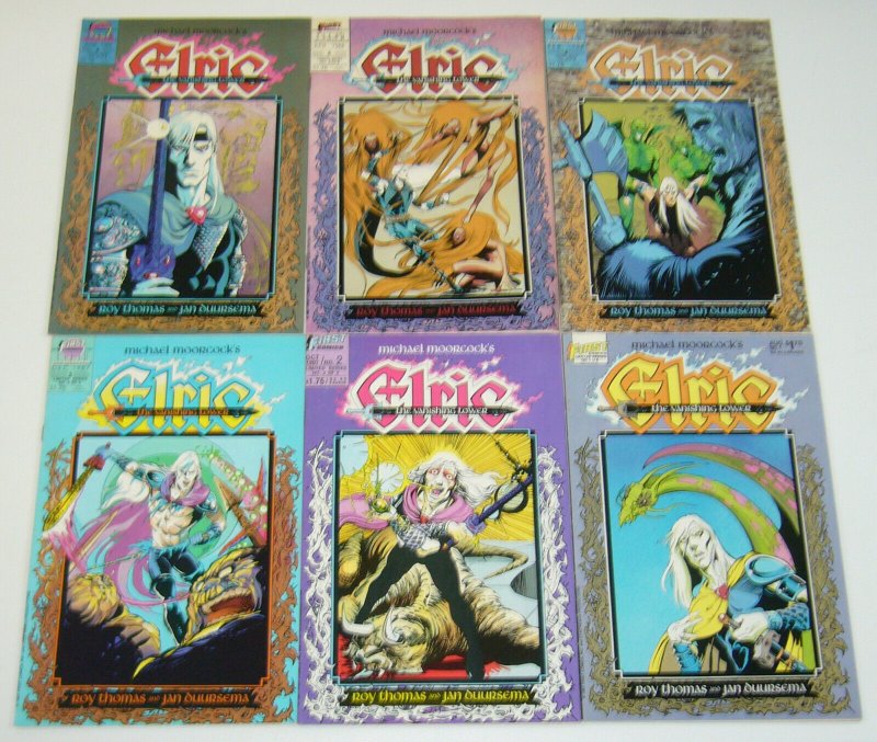 Michael Moorcock's Elric: Vanishing Tower #1-6 VF/NM complete series roy thomas