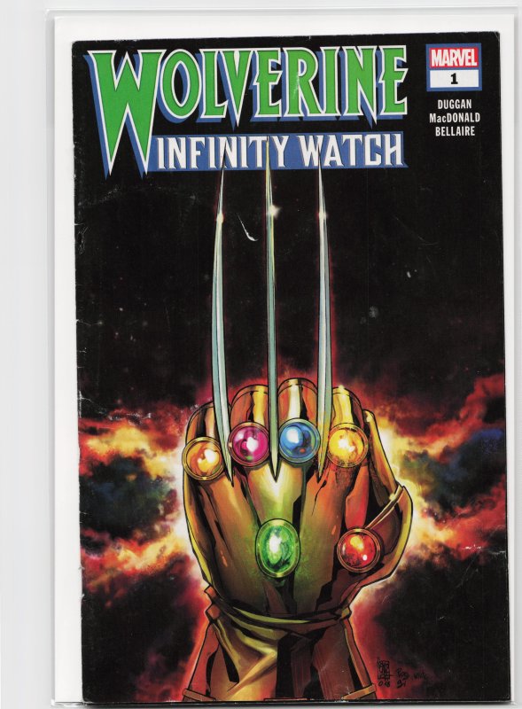 Wolverine: Infinity Watch #1 (2019) Wolverine