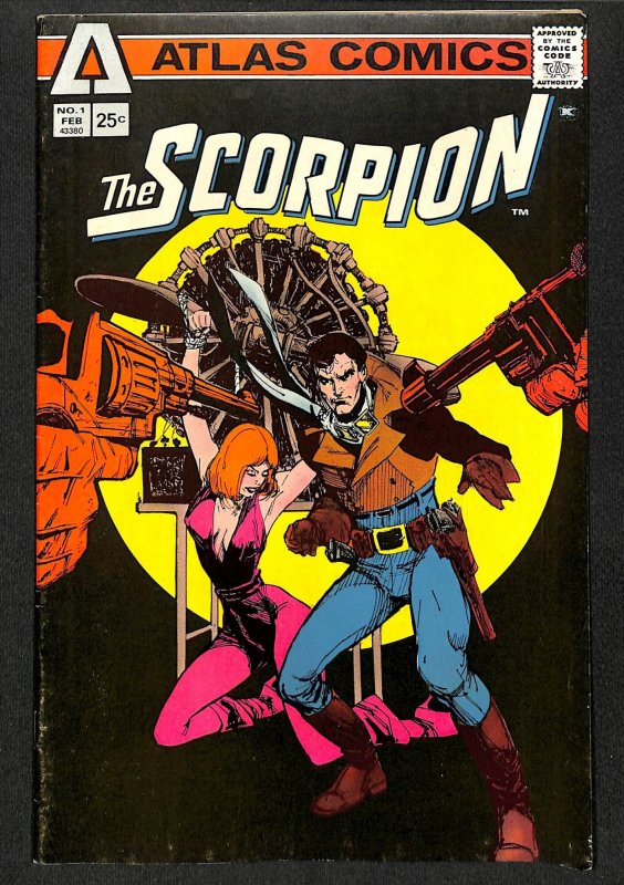 The Scorpion #1 (1975)