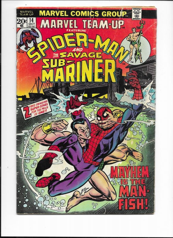 Marvel Team-Up #14 (1973)
