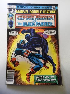 Marvel Double Feature #21 (1977) VG Condition