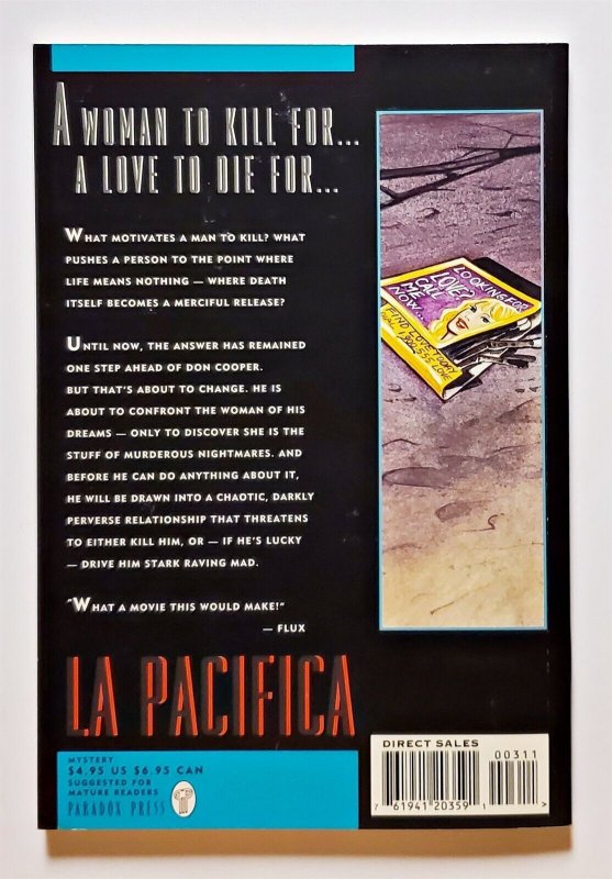 Pacifica, La #3 (Feb 1995, Paradox) 9.0 VF/NM  