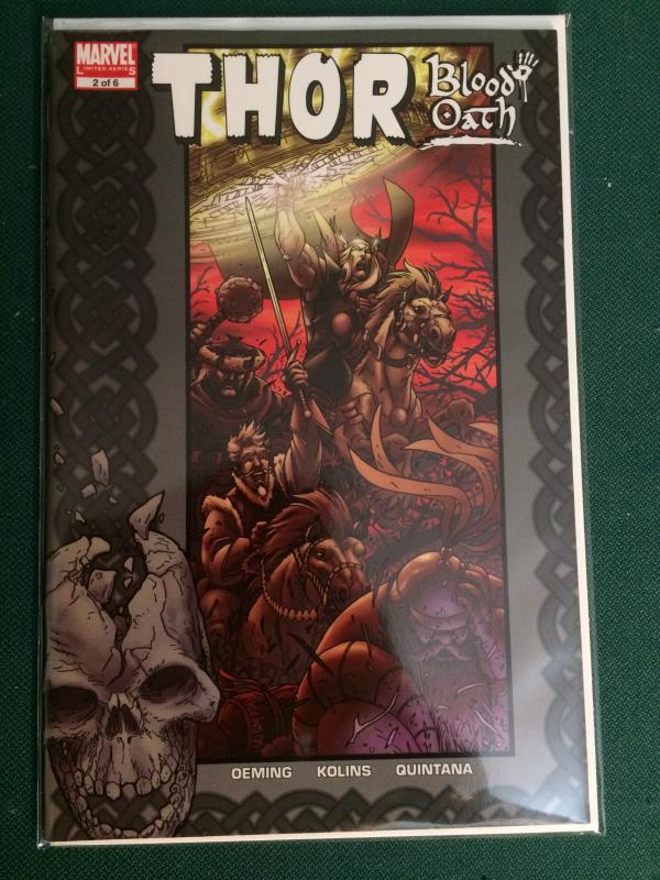 Thor Blood Oath #2