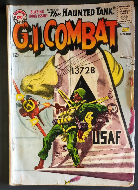 G.I. Combat #100 (1963)