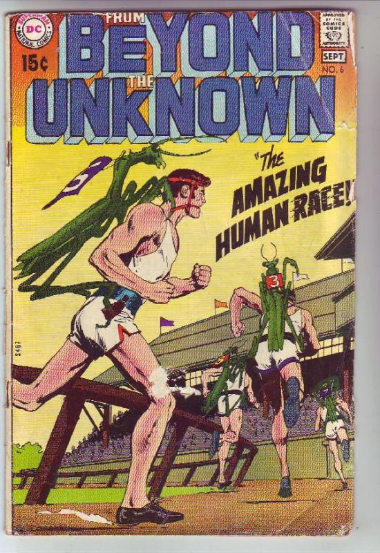 From Beyond the Unknown #6 (Sep-70) VG Affordable-Grade 