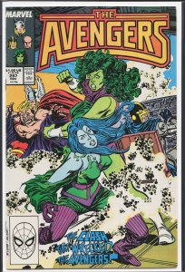 The Avengers #297 (1988) The Avengers