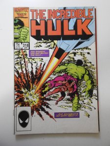 The Incredible Hulk #318 (1986)