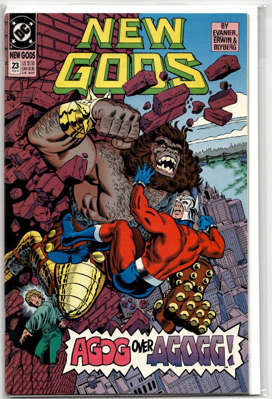 New Gods #23 (1991) New Gods