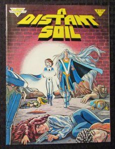 1983 A DISTANT SOIL #1 Warp Graphics Comics FN+ 6.5