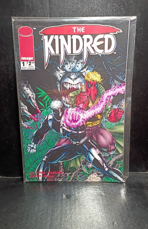 The Kindred #1 (1994)