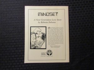 1989 STAR TREK Mindset by Roberta Debono VG/FN 5.0 Ankh Fanzine