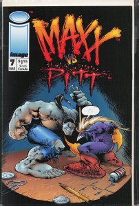 The Maxx #7 (1994) The Maxx