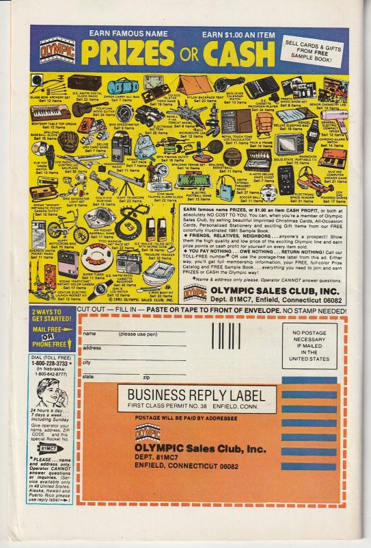 Fantastic Four Annual #16 Newsstand Edition (1981)