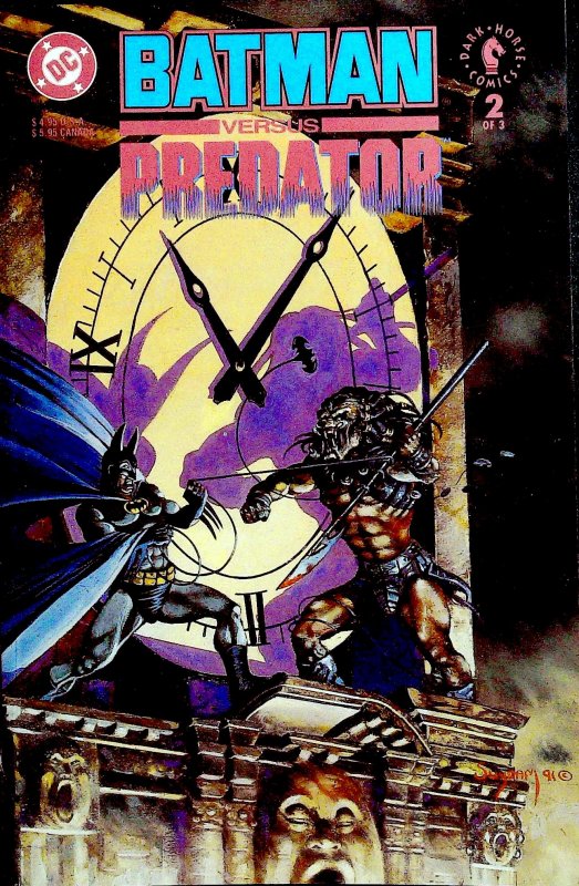 Batman versus Predator #2 (1992)