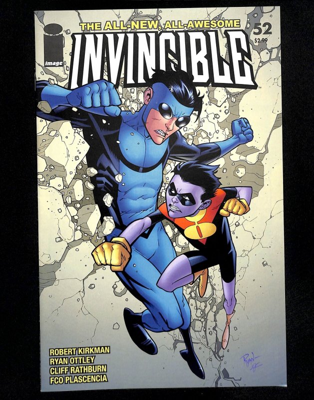 Invincible #52 1st Allen the Alien!