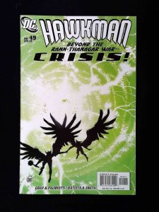 Hawkman #49 (4Th  Series) Dc Comics 2006 Nm