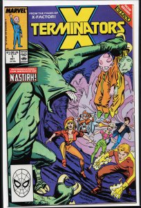 X-Terminators #1 (1988) X-Terminators