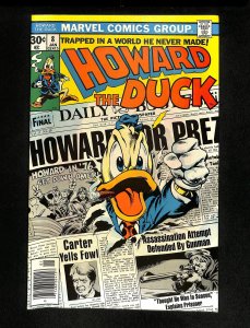 Howard the Duck #8
