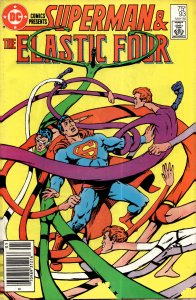 DC Comics Presents #93 (1986) The Elastic Four