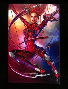 White Widow #4 Greg Horn Art Edition Virgin Variant