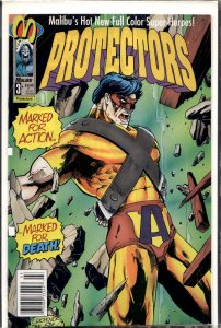 Protectors #3 (1992) The Protectors