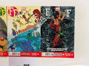 3 FF Marvel Comic Books # 8 9 11 Hulk Avengers Defenders Thor Hulk 105 JS44