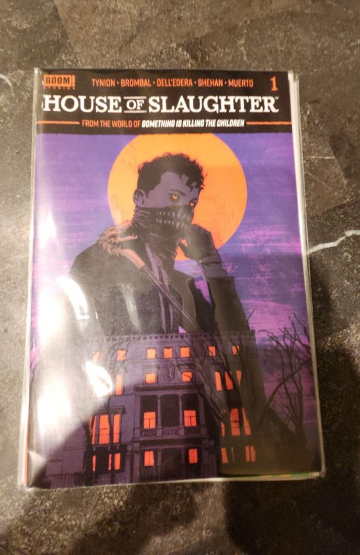 House of Slaughter #1 Cover C (Foil)
