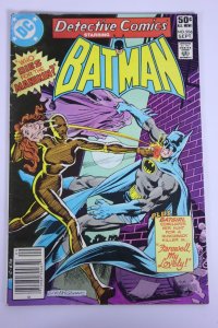 Detective Comics #506 (1981) Batman FNVF