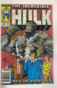 The Incredible Hulk #346 (1988) VG/FN
