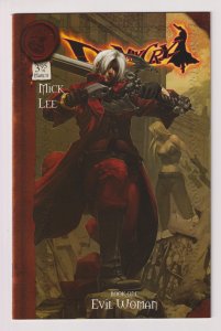 Dreamwave Productions (DW)! Devil May Cry! Issue #1 (2004)! Evil Woman! CVR B