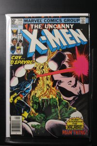 The Uncanny X-Men #144 Newsstand Edition (1981)