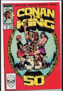 Conan the King #50 (1989) Conan