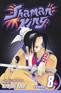 Shaman King #8 (2nd) VF/NM ; Viz | Shonen Jump Manga