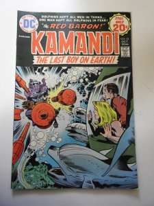 Kamandi, The Last Boy on Earth #22 (1974)