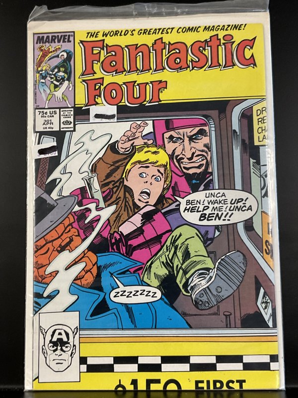 Fantastic Four #301 Direct Edition (1987)