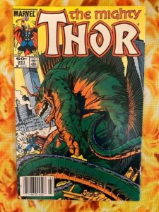 Thor #341 (1984) - VF/NM