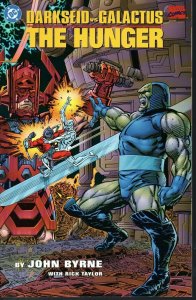 Marvel & DC (1996) DARKSEID and GALACTUS one-shot! JOHN BYRNE!