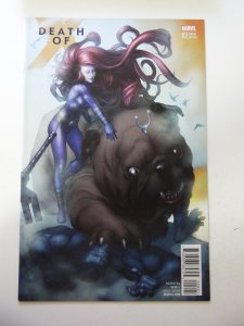 Death of X #2 Choi Cover (2016) NM Condition
