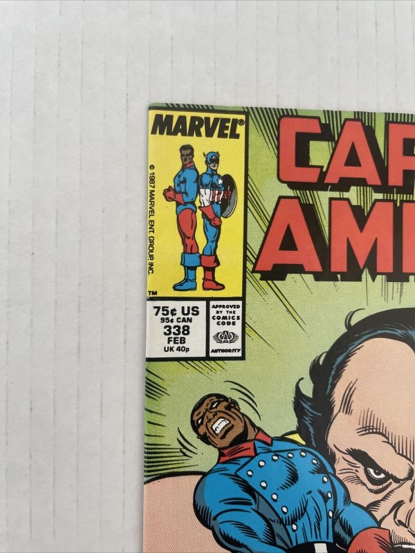 Captain America #338