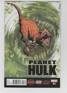 PLANET HULK (2015 MARVEL) #3 CVR A MIKE DEL MUNDO