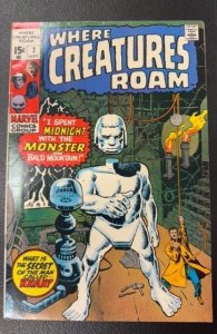 Where Creatures Roam #2 (1970)