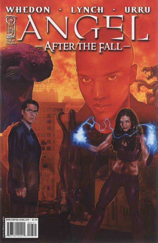 Angel: After the Fall #7A VF/NM; IDW | save on shipping - details
