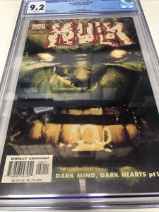 Incredible Hulk (2003) # 50 (CGC 9.2) Bruce Jones • Mike Deodato Jr. • Andrews