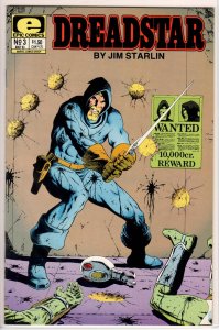 DREADSTAR #3 9.8 NM/MT