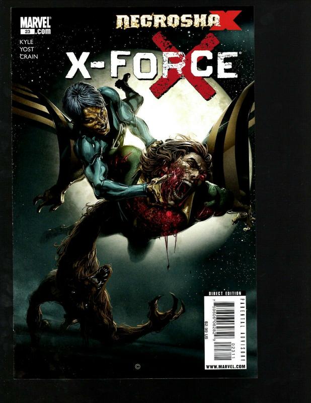 10 X-Force Marvel Comics # 15 16 17 18 19 20 22 23 24 25 Wolverine X-23 SM14