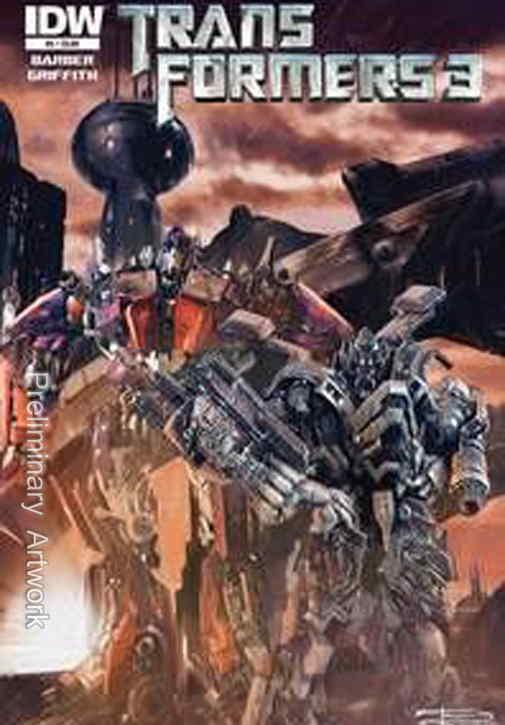 Transformers 3 Movie Prequel: The Foundation #2 VF/NM; IDW | save on shipping -