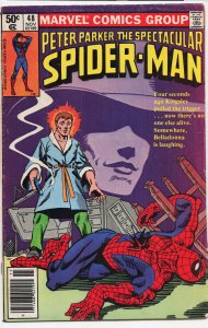 The Spectacular Spider-Man #48 (1980) Spider-Man